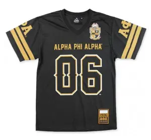 Ship From US - Alpha Football Jersey - Alpha Phi Alpha – V-Neck Unisex Style