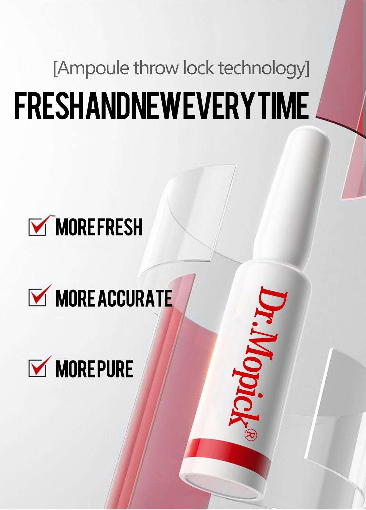 Dr.Mopick Anti-Wrinkle Essence - Firming & Anti-Aging Facial Serum for Smooth Skin Care - Time Limited Activity - One Bottle a Day