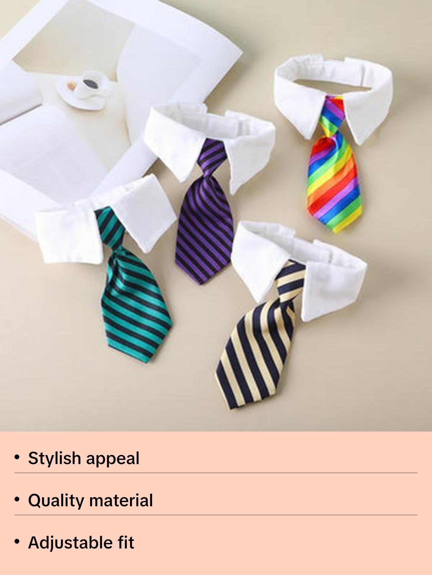 Gentleman's Pet Scarf: A English-Style Collar for Dogs and Cats