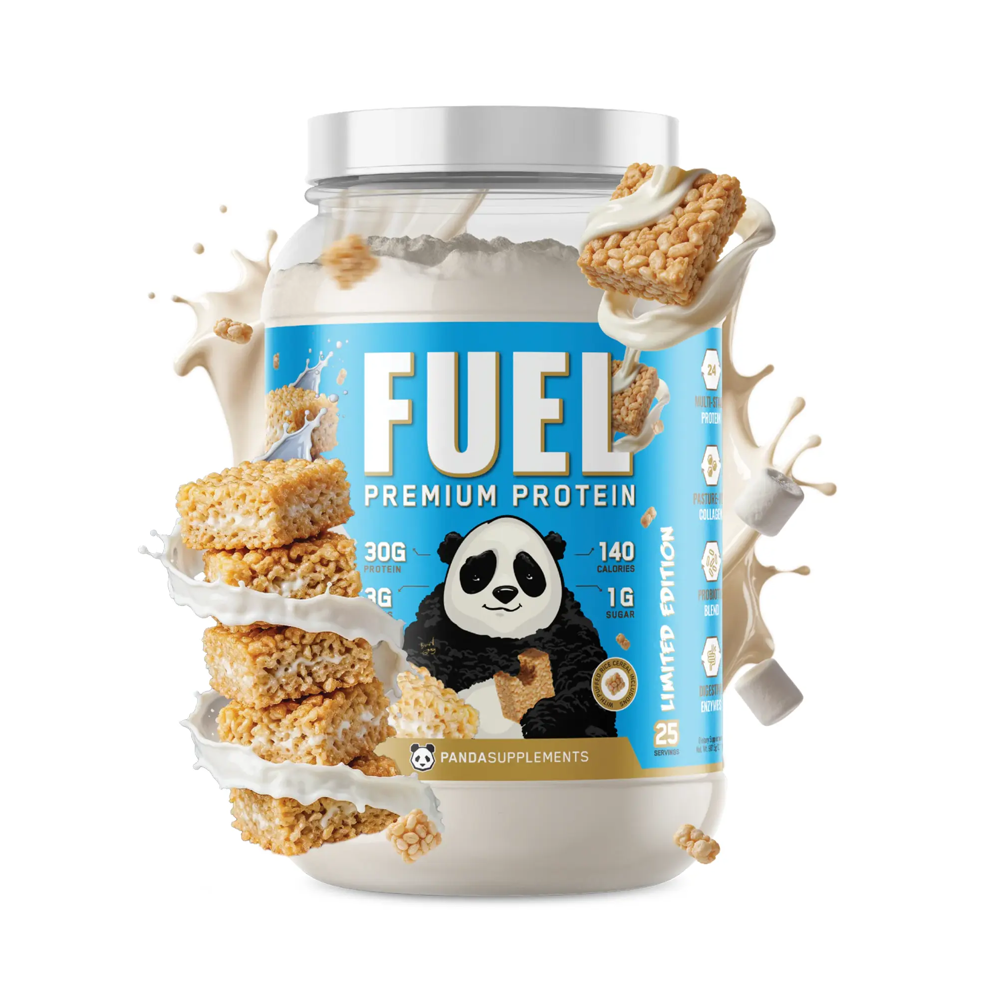 Panda Supps FUEL Premium Protein (25 Servings)