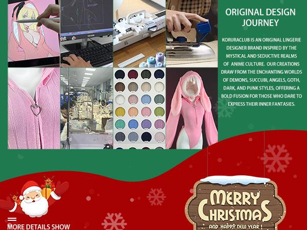 KORURACLUB Valentine's Day Cosplay Sexy Bunny Outfit 3-Piece Set Ruched Waist Corset Black Fabric Women's Cute Everyday Fuzzy Bunny Bodysuit