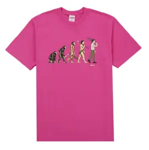 Supreme Evolution Tee Fuchsia - L, XL, XXL
