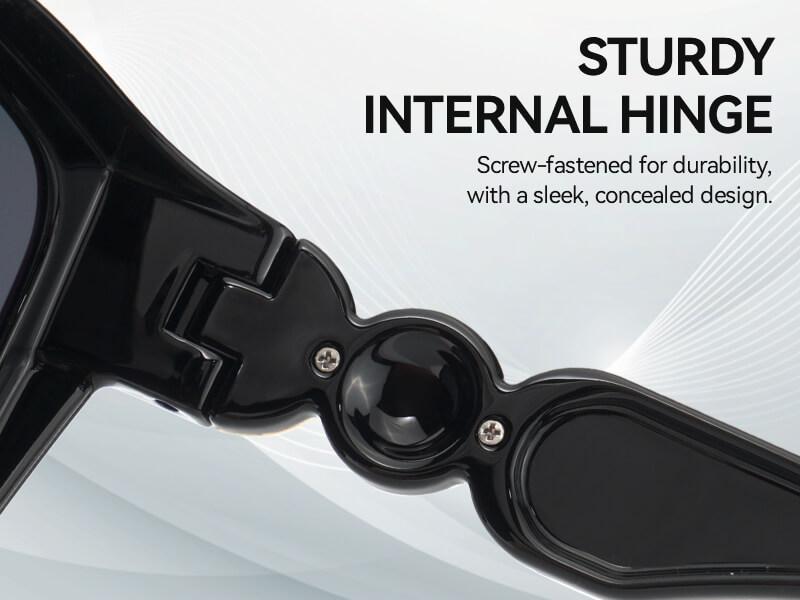 Meeloog Fit Over Sunglasses for Women TAC Design with Full Rim, Square Shape, and Polarized Lens ST0068 - Lightweight, Ultra Comfortable, UV Protection