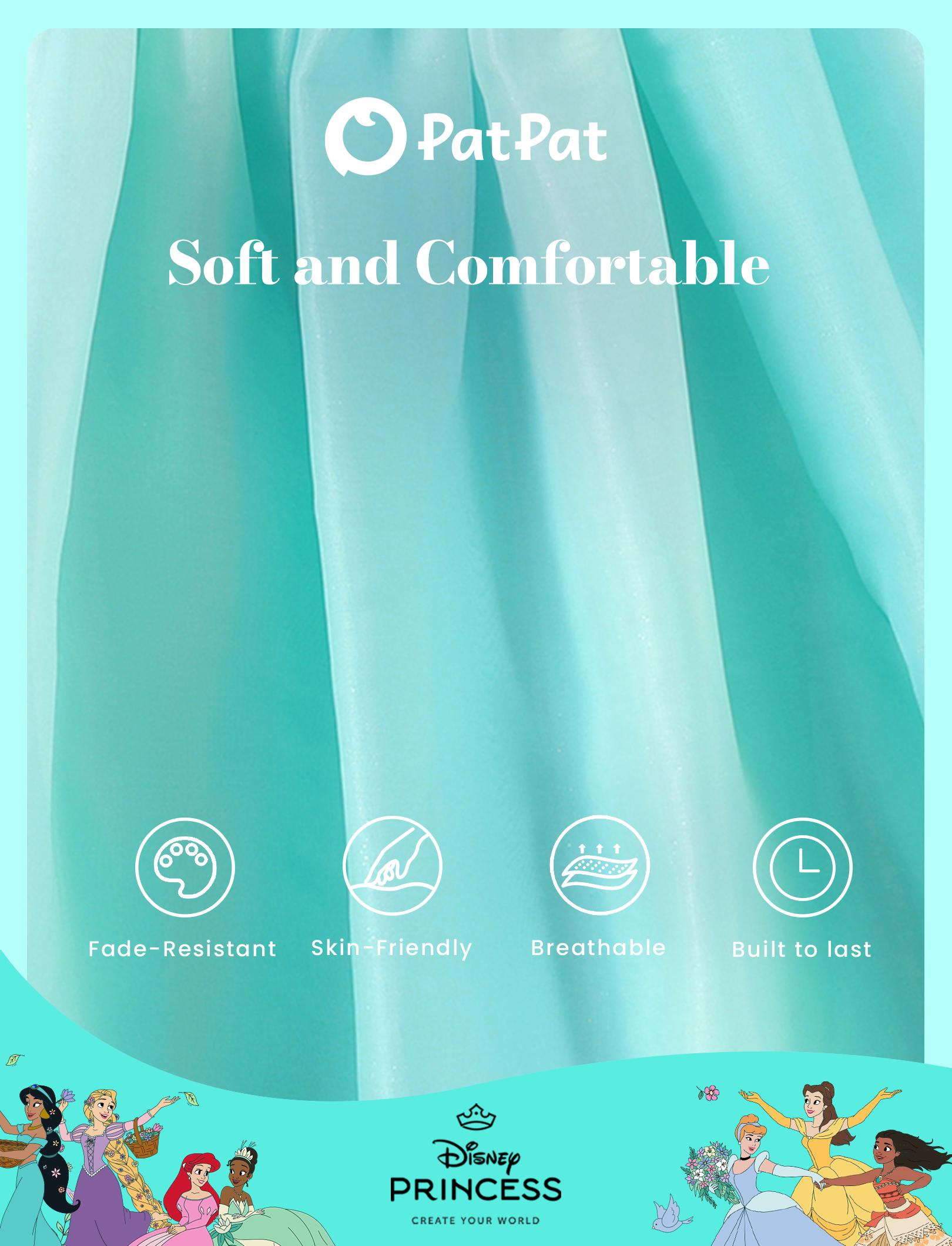 Disney Princess & Minnie Mouse Girls Dress Collection – 5 Unique Styles: Ariel, Snow White, Cinderella, Minnie Mouse Tulle & Sundress Sets for Toddler & Big Kids (2T-14Y) Disney Princess & Minnie Mouse Girls Dress Collection – 5 Unique Styles: Ariel, Snow White, Cinderella, Minnie Mouse Tulle & Sundress Sets for Toddler & Big Kids (2T-14Y)