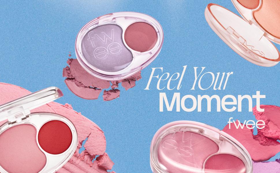 fwee Mellow Dual Blush | Dual Color, Jelly Texture, 12 Colors, Longwear, Long-lasting | 7.2g