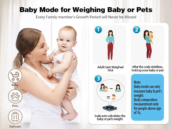 ABLEGRID Smart Bathroom Scale for Body Weight, Digital Body Fat Scale with LED Column Trend Display, BMI,Muscle Mass,Body Type, Accurate Home Weighing Scale for People with APP-Free Mode, 400lb