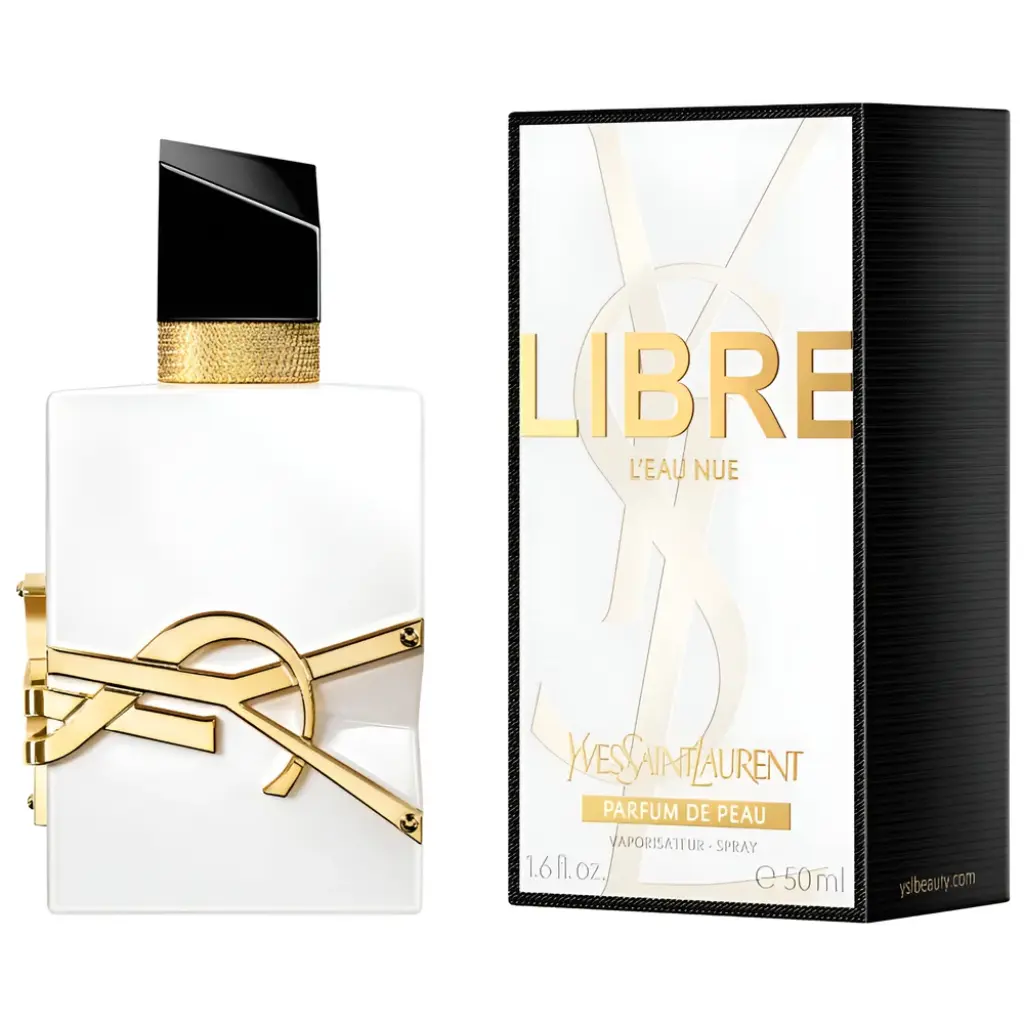 Yves Saint Laurent Libre L’Eau Nue Parfum De Peau for Women Eau de Parfum Spray, 1.6 Ounce