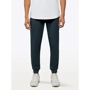 Cuts | Hyperloop Jogger Men's Slim Fit French Terry | Moisture Wicking Stretch Sweatpants | Zippered Back Pocket Articulated Knee