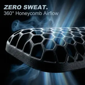 Ergonomic Wrist Rest Keyboards Pad with Nonslip Base for Desk Keyboards Wrist