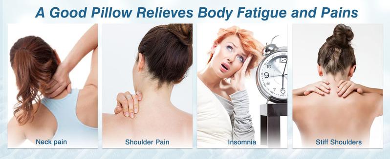 Memory Foam Pillows for Sleeping, Bed Pillow Soft and Comfortable, Cooling Pillow with Removable and Machine Washable Cover, Hotel Pillow Memory Foam Pillows for Sleeping, Bed Pillow Soft and Comfortable, Cooling Pillow with Removable and Machine Washable Cover, Hotel Pillow