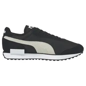 PUMA Mens Future Rider The Cat Lace Up Sneakers Shoes Casual - Black