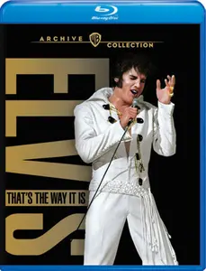 Elvis Presley - Elvis: That's the Way It Is  [BLU-RAY MOVIE] With DVD, 2 Pack