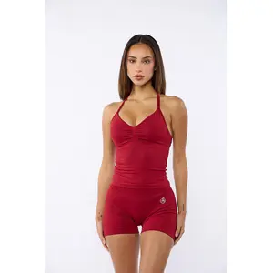 Cherry Red Bombshell Slimming Tank