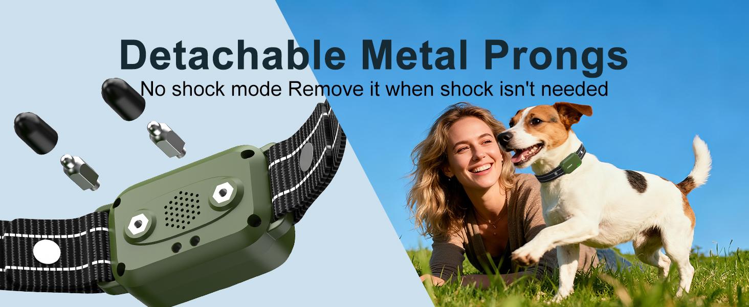 JUGBOW Dog Training Collar 4500FT Dog Training Behavior Aid, Remote IPX8 Waterproof with 4 Training Modes, Rechargeable E-Collar for All Breeds DT61 JUGBOW Dog Training Collar 4500FT Dog Training Behavior Aid, Remote IPX8 Waterproof with 4 Training Modes, Rechargeable E-Collar for All Breeds DT61