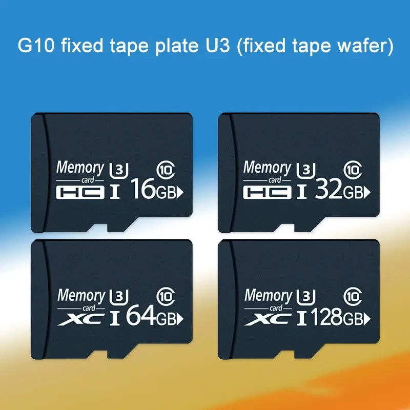 High-Speed Flash SD Memory Cards, Sd Micro Tf, MicroSD Memory Card, SDXC Memory Card, Available in 8GB-128GB Capacities, Ideal for Data Storage & Transfer, Compatible with Various Electronics, Camera Memory Card, Storage Expansion Card