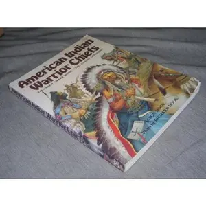 USED-American Indian Warrior Chiefs: Tecumseh, Crazy Horse, Chief Joseph, Geronimo by Jason Hook (Paperback)
