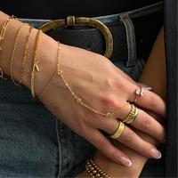 Gold, Starlight Hand Chain