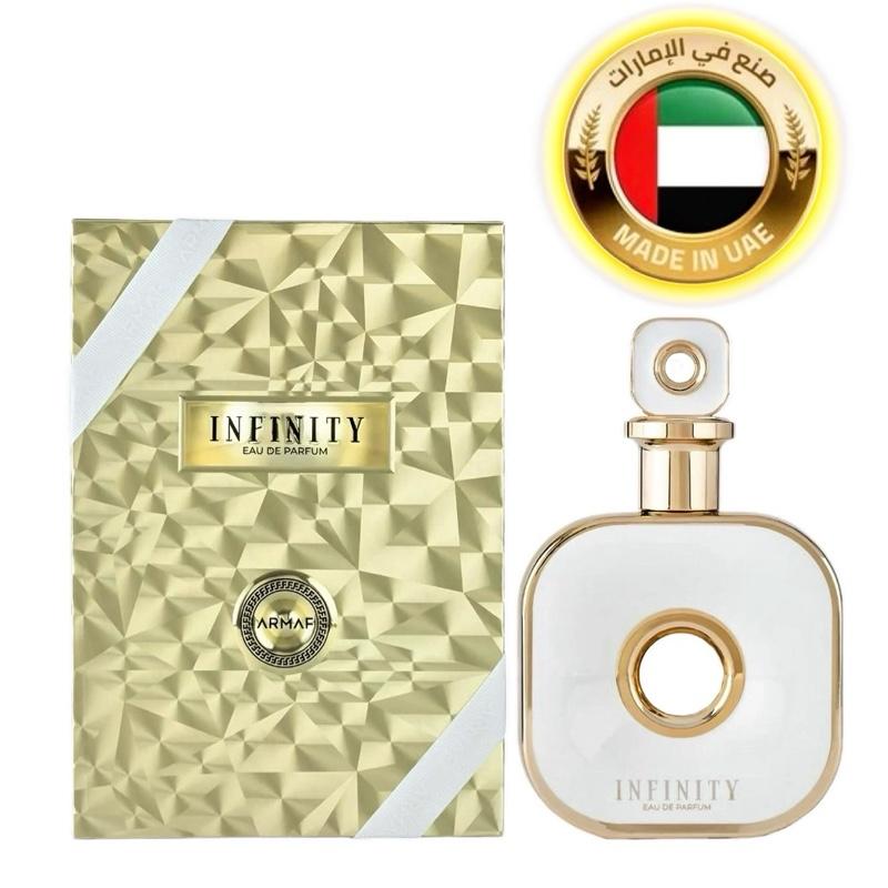 Armaf Infinity Gold | Eau de Parfum 3.6oz 105ML For HER | Authenticity guaranteed MADE IN UAE