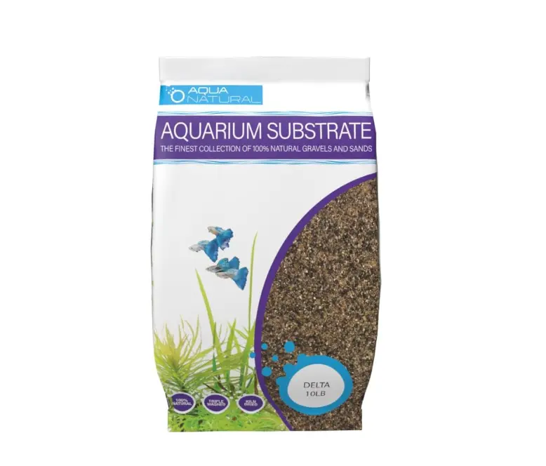 Aqua Natural Aquarium Substrate, Delta Sand, 10lb | Aquascaping, Aquariums, Vivariums, Terrariums
