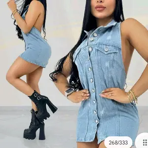 vestido jean