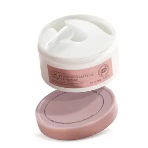 YCZ Dual-Extraction Caffeine Firming Eye Mask 60 Pieces | Target Puffiness, Dark Circles & Fine Lines for Smoother, Brighter Under-Eye Skin