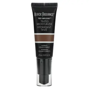 Black Radiance True Complexion, Tinted Moisturizer, 1320362 Dark, 0.91 fl oz (27 ml)