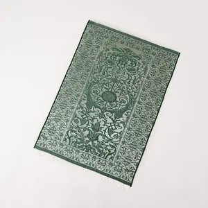 Haute Eco-Friendly New Prayer Mat and Tasbeeh Set(MR068)