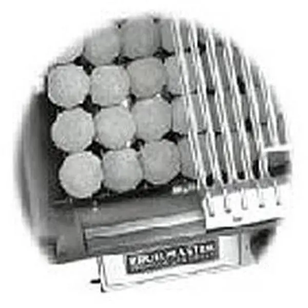 Broilmaster DPA34 Ceramic Char-Master Briquets for Smoky Barbecue Grilling