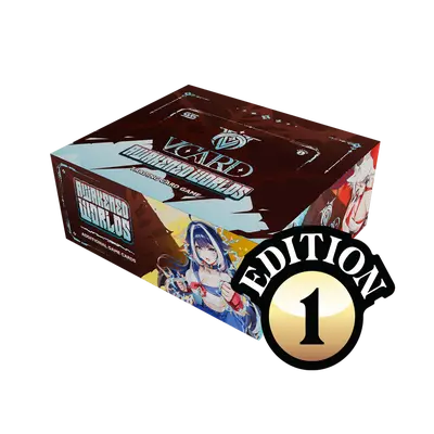 vcard booster box VCard Booster Box - Rising Stars (Unlimited) main image 1