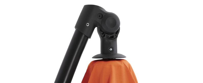 【Collection of Patio Umbrellas】Homshade Premium 10ft/9ft/7.5ft Offset Patio Umbrella with Adjustable Canopy & Easy Tilt System for Pool Deck & Garden - Solar Parasol with UV Protection