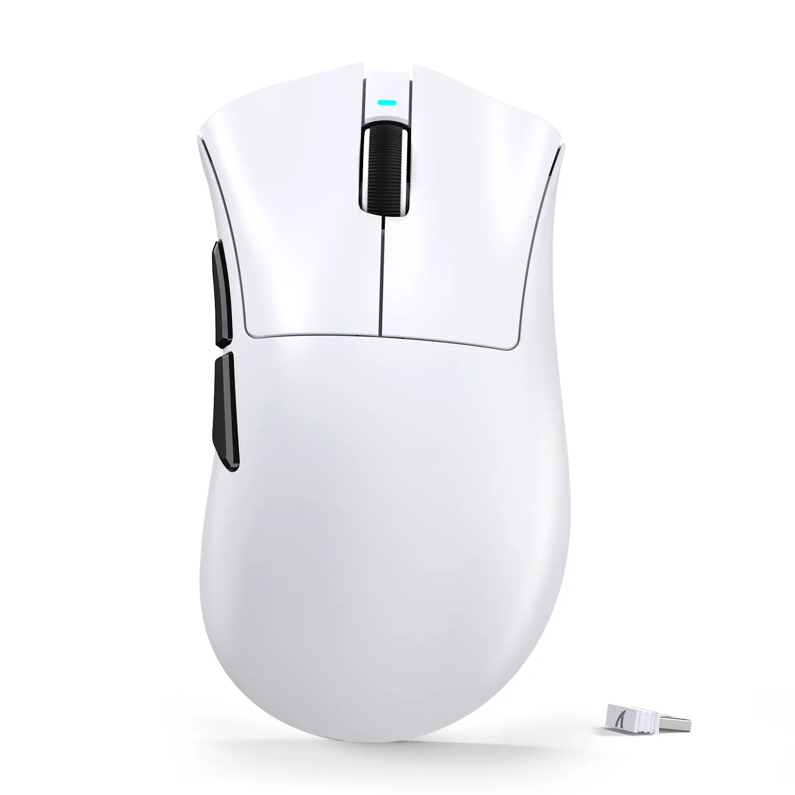 ATTACK SHARK V3 Ultra-Light Wireless Gaming Mouse - PAW3311 Sensor, 500mAh Battery, 62g Weight, 25KDPI, 2.4G/BT/USB-C Rechargeable, 5 Programmable Buttons for Gamer Laptop, PC, Mac tiktokshopbacktoschool,back to school,back to school haul
