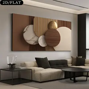 2D Flat-Printed Frameless Large Modern Abstract Canvas Wall Art - 31.49x62.99 Inch Large Rectangular Poster, Suitable for Living Room, Bedroom, Home Office - Minimalist Neutral Tone Décor Vintage Spooky Animal Clear Water-Based hispanic print the lab