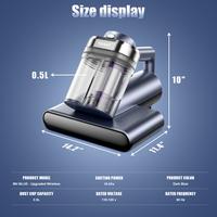 Blue - Upgraded Wireless (Stronger Suction)