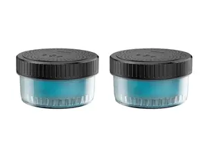 Philips Norelco Quick Clean Pod Cartridge, Lubricates Shaver and Eliminates Cut Hair, 2x 5.4 fl oz Cartridges (Up to 6m Supply), CC12/52