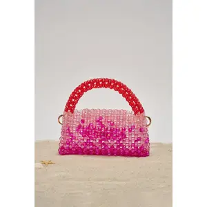 IN THE TROPICS BEADED BAG