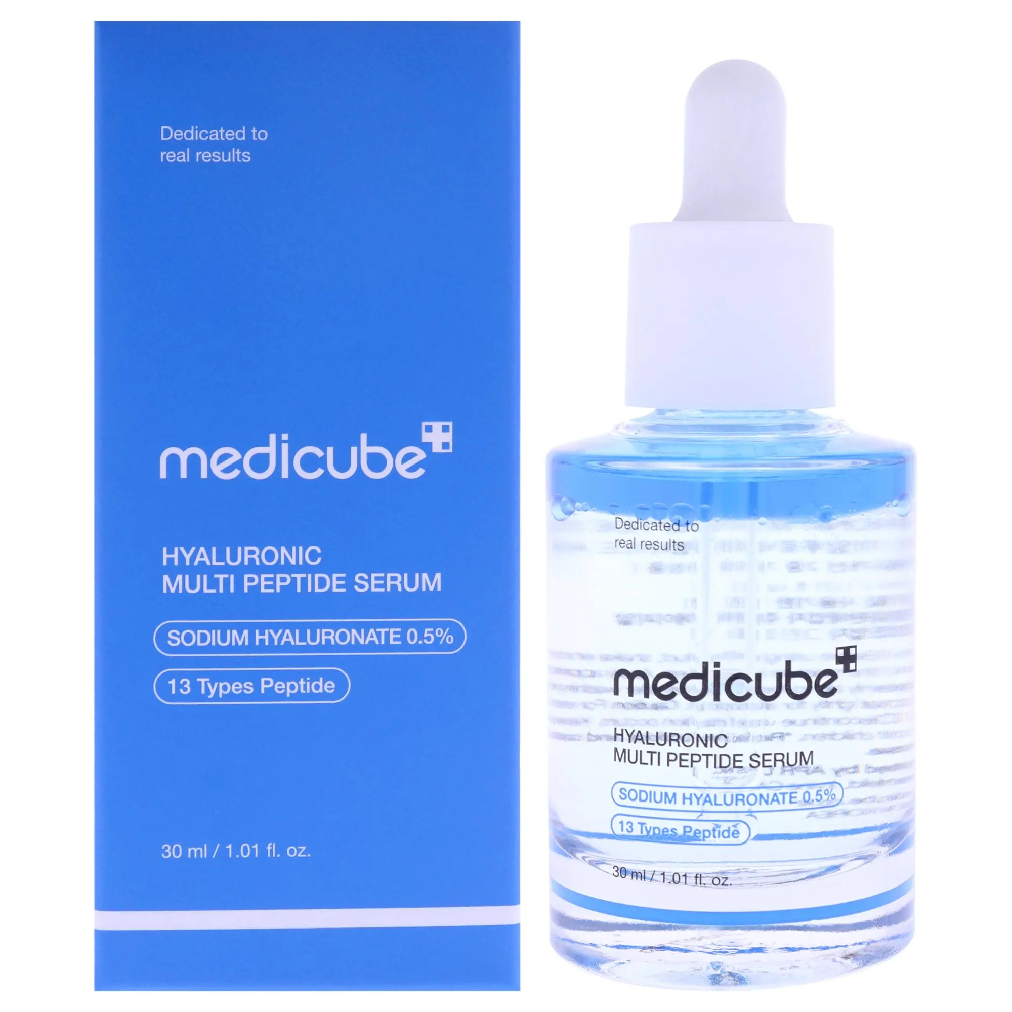 Hyaluronic Multi Peptide Serum by Medicube for Women - 1.01 oz Serum