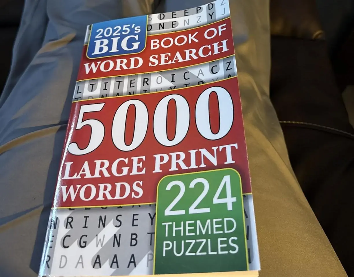 Big Book of Large Print Word Search Puzzles: 5000 Words - 224 Themed Puzzles - For Adults, Seniors, and Teens (Words of Wonder!) Paperback