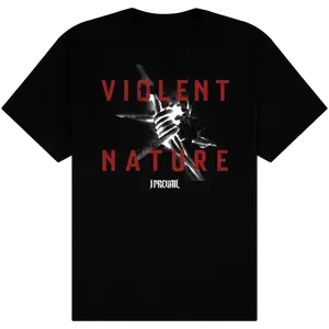 "Violent Nature" Album Cover T-Shirt