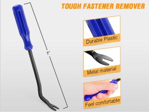 Nilight 1045Pcs Car Push Retainer Clips & Auto Fasteners Assortment -30 Most Popular Sizes Nylon Bumper Fender Rivets with Fasteners Remover an 10 Cable Ties for Toyota GM Ford Honda Chevy Automotive Accessories Vehicle