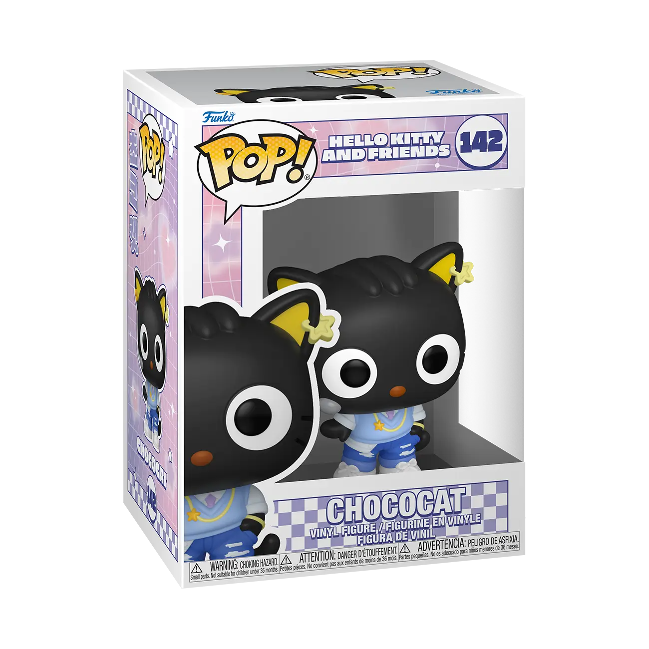 Funko Pop Vinyl Figure Hello Kitty And Friends K-Pop Chococat 142 Funko Pop Vinyl Figure Hello Kitty And Friends K-Pop Chococat 142