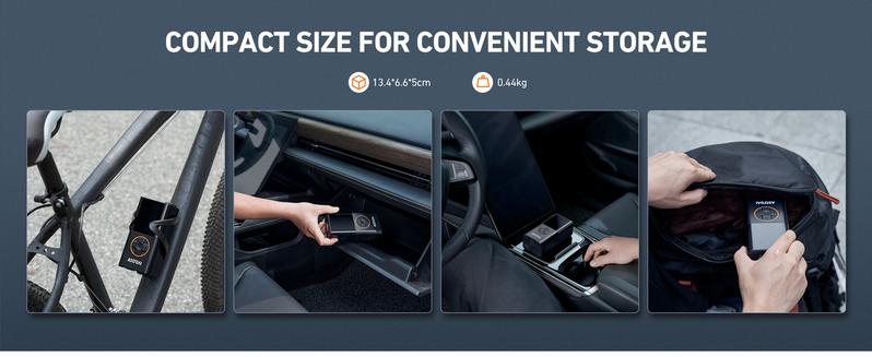 【Valentine's Day Gift】AstroAI L7 Tire Inflator Portable Air Compressor,150 PSI Cordless Car Tires Air Pump with LED Lights&Pressure Gauge,Auto Shut-Off - Tire Pump for Auto,Motorcycle, Bicycle, Ball 【Valentine's Day Gift】AstroAI L7 Tire Inflator Portable Air Compressor,150 PSI Cordless Car Tires Air Pump with LED Lights&Pressure Gauge,Auto Shut-Off - Tire Pump for Auto,Motorcycle, Bicycle, Ball