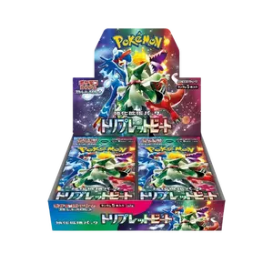 Pokemon Japanese SV1a Triplet Beat Booster CARDS LIVE OPENING @PackPalace