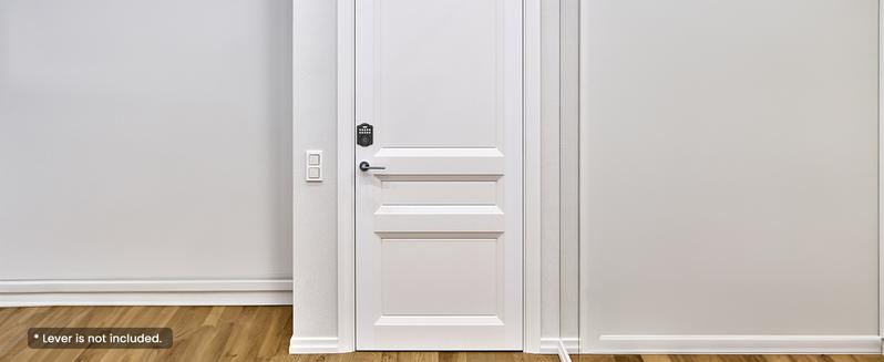 52hz AI Smart Fingerprint Door Lock with Code, Voice Guide, Password lock, Auto Lock, Easy to Install, Black Security-A3 52hz AI Smart Fingerprint Door Lock with Code, Voice Guide, Password lock, Auto Lock, Easy to Install, Black Security-A3