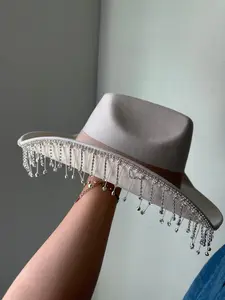 Rhinestone Hat
