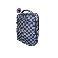 Black Grey Checkered