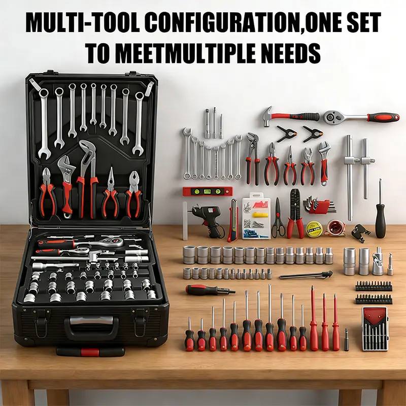 Complete Repair Tool Collection