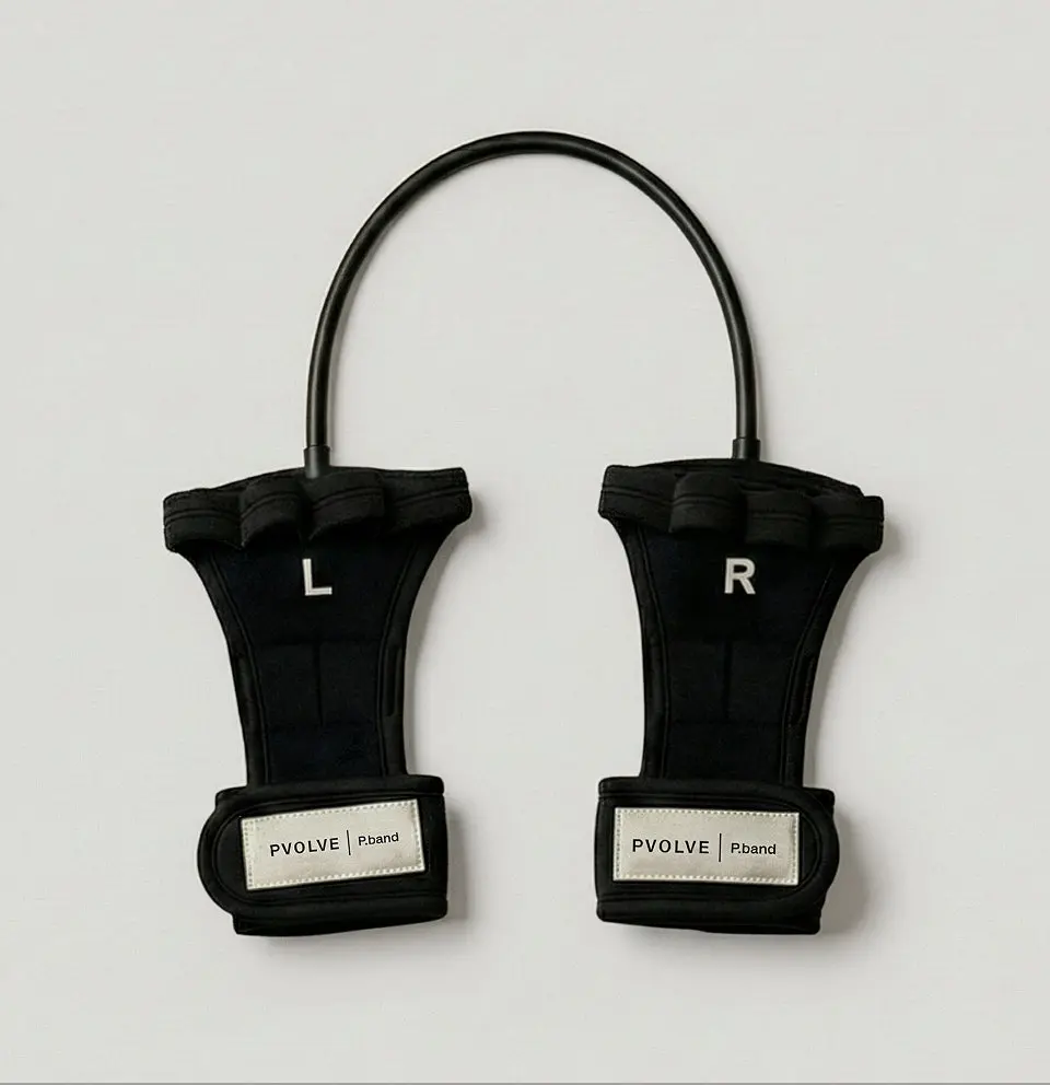 P.band by PVOLVE | Resistance Band for Arms, Back + Posture | Exercise Anywhere