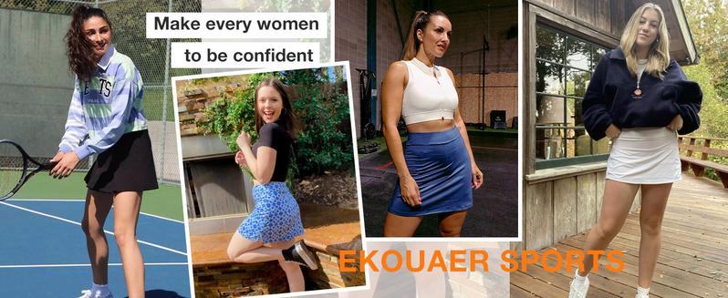 High Waisted Tummy Control Women's Golf dress Summer Yoga Stretchy Tennis Skirt with inner Shorts Anti-Chafe Lined Workout Skirt Lightweight & Elastic for Running Yoga 2026 Spring gift for you