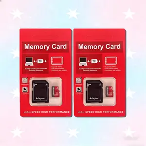Memory SD card is suitable for storing office documents and for some devices with lower requirements, such as smartphones, speakers and cameras.