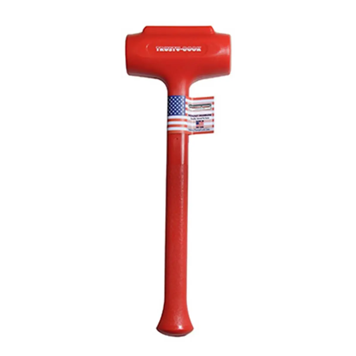 Soft-Face Dead Blow Sledge Hammer, 5.5 lbs & 5.35 lbs Options, 20 in Overall Length, 2-3/4 in Face Diameter, 7 in Head Length, Preferred for Precision-Required Jobs & Soft Metals Work, Jobs That Require Precision, Preferred For Jobs That Involve Soft Meta
